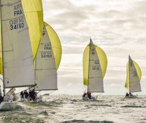 Regate: Student Yachting World Cup